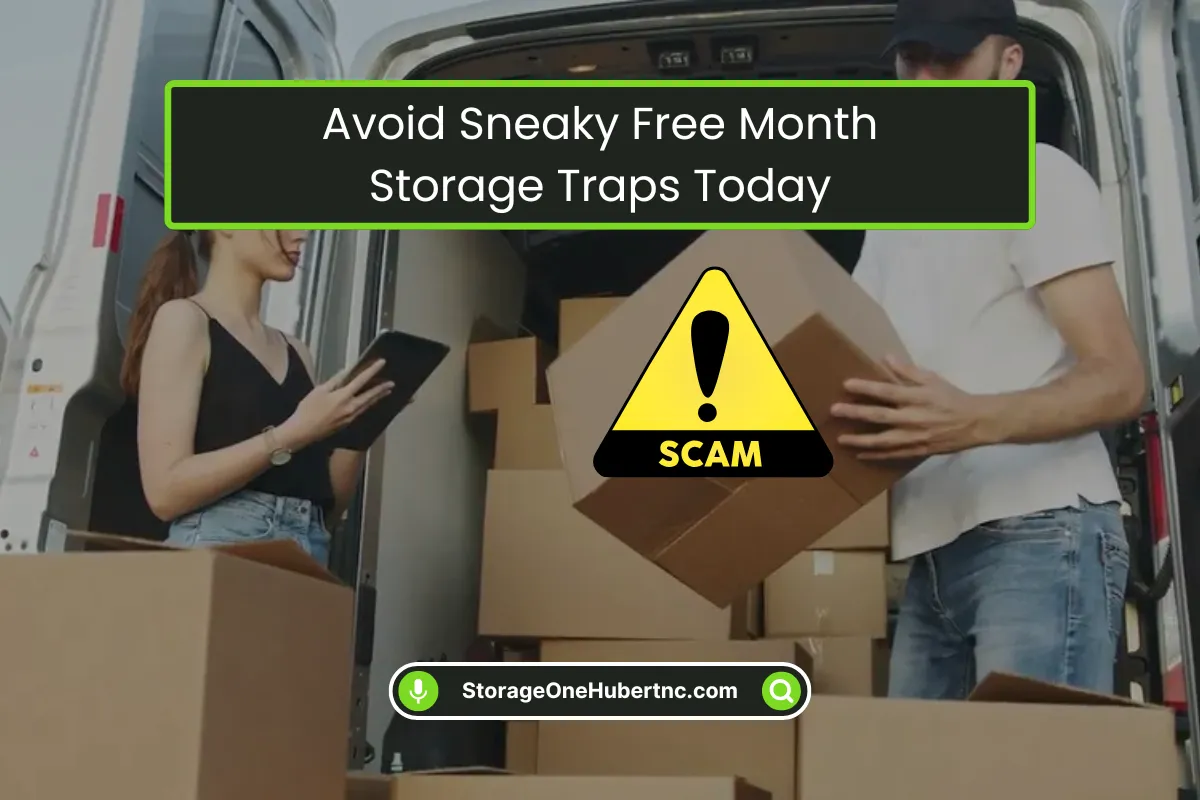 Avoid Free Month Storage Traps Today Avoid Free Month Storage Traps Today