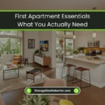 First Apartment Essentials What Actually Need