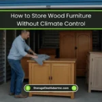 Store Furniture Without Climate Control