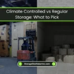Climate-Controlled vs Regular Storage