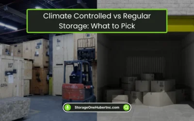 Climate-Controlled vs Regular Storage: What to Pick (2026)