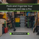 Organize Your Storage Unit Like a Pro