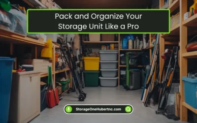 Pack and Organize Your Storage Unit Like a Pro (2026)