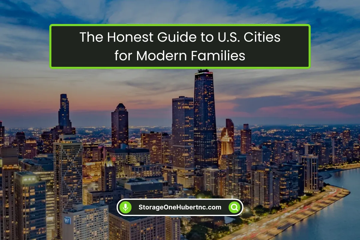 The Guide to U.S. Cities for Modern Families The Guide to U.S. Cities for Modern Families