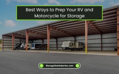 Best Ways to Prep Your RV and Motorcycle for Storage (2026)