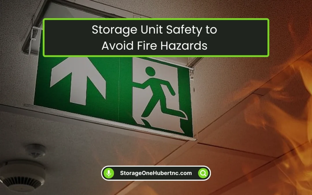 Storage Unit Safety to Avoid Fire Hazards (2026)
