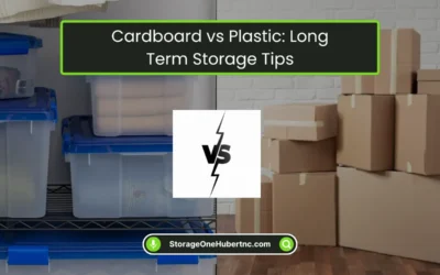 Cardboard vs Plastic: Long-Term Storage Tips (2026)