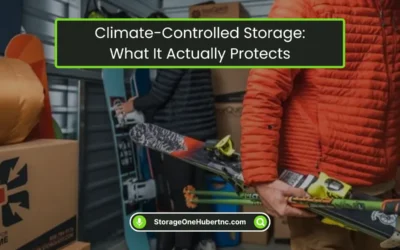 Climate-Controlled Storage: What It Actually Protects (2026)