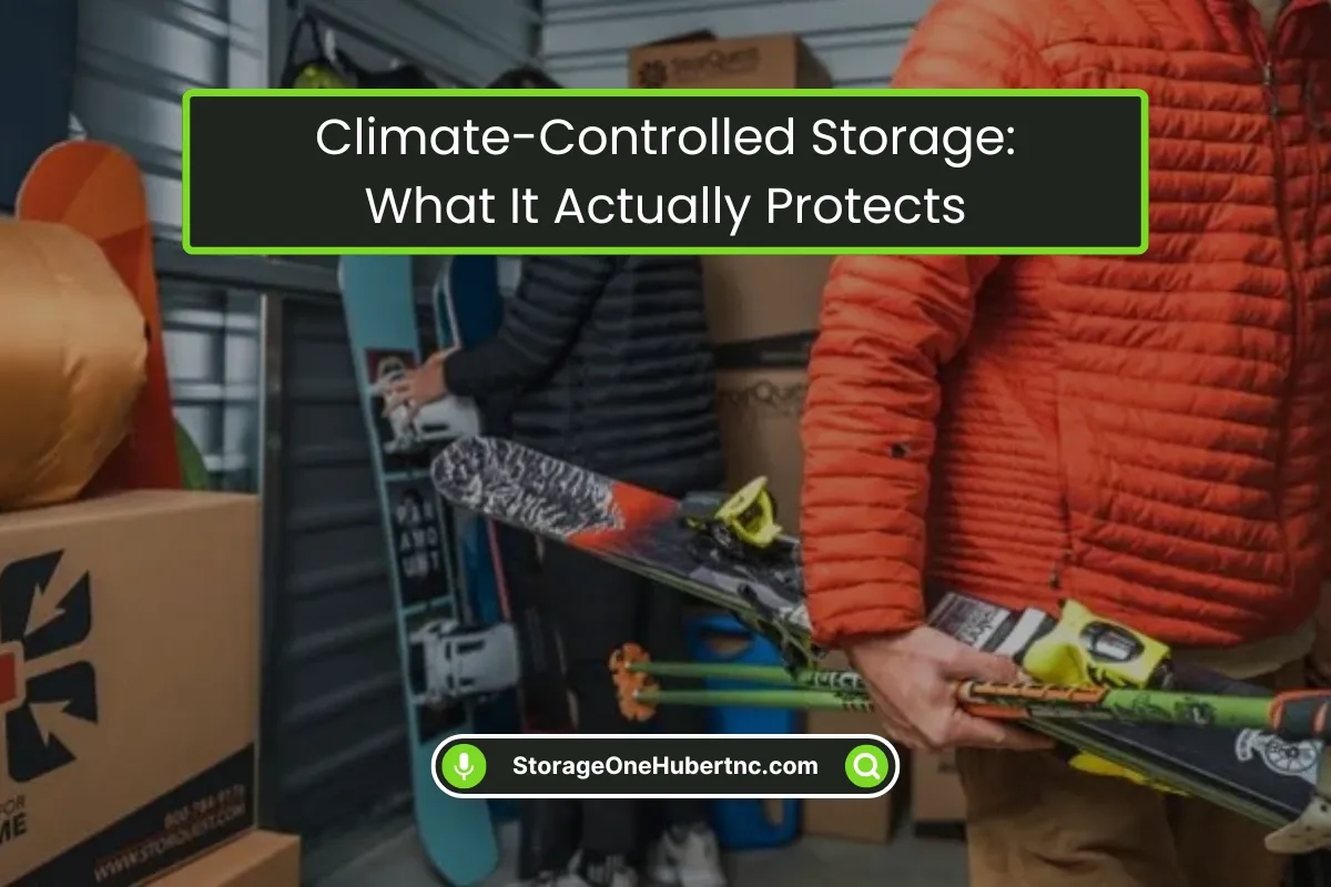 Climate Controlled Storage What Actually Protects