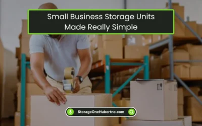 Small Business Storage Units Made Really Simple (2026)