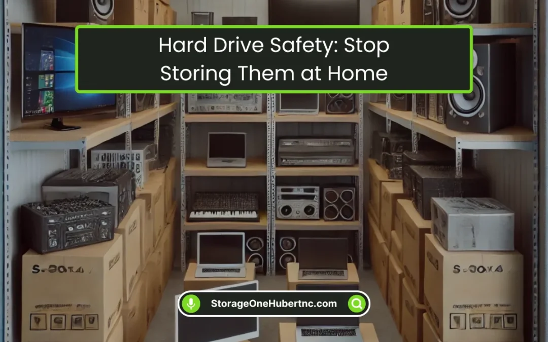 Hard Drive Safety: Stop Storing Them at Home (2026)