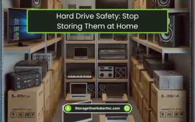 Hard Drive Safety: Stop Storing Them at Home (2026)