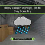 How to Keep Your Storage Unit Dry