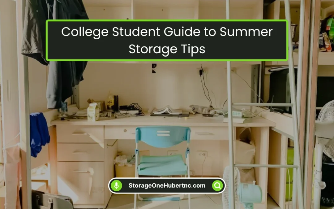 College Student Guide to Summer Storage Tips (2026)