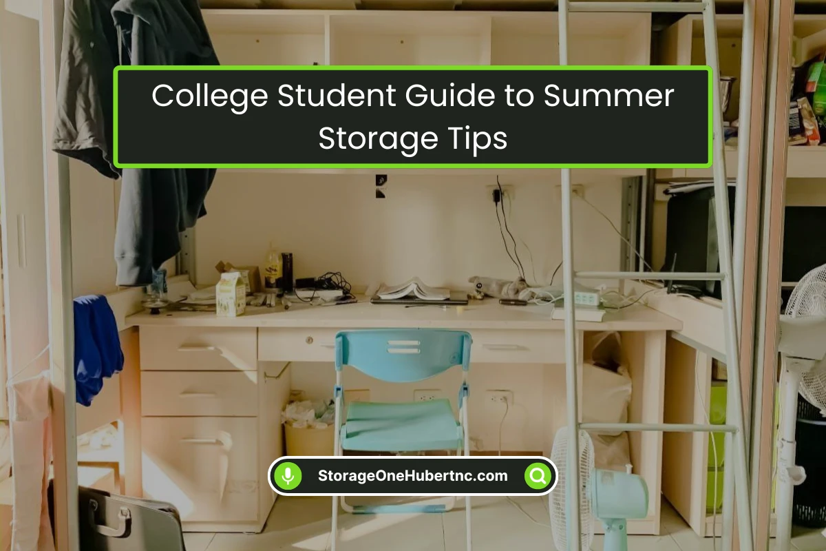 Summer Storage Tips & Guide for College Students