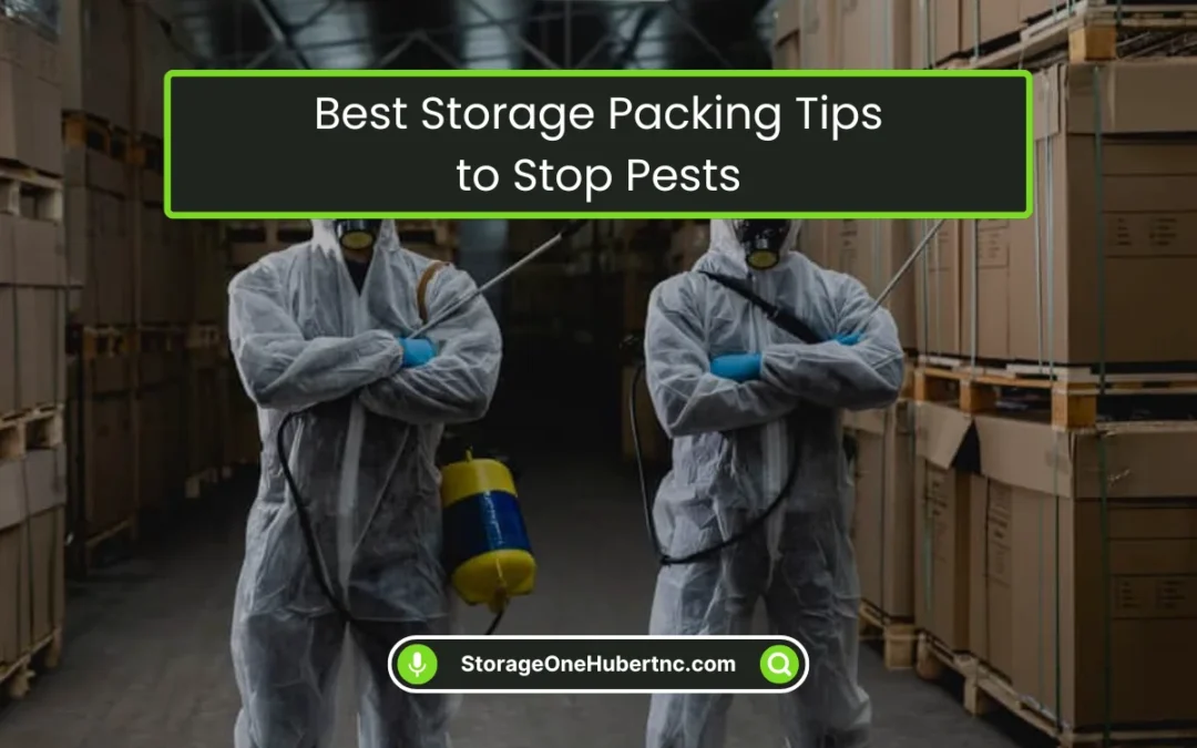 Best Storage Packing Tips to Stop Pests (2026)