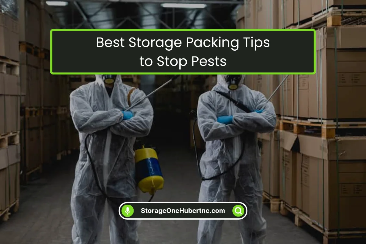 How to Pest-Proof Your Storage Unit Properly