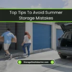 How to Store Furniture Safely in Summer Heat