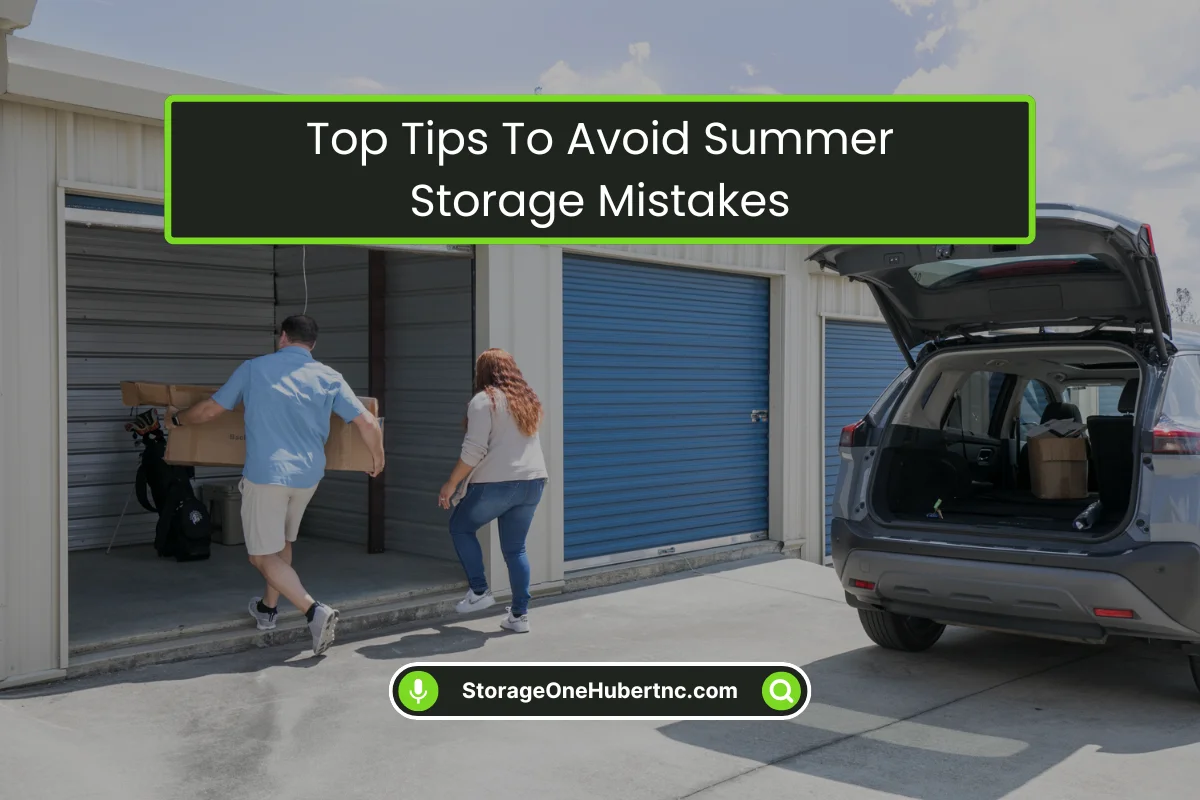 How to Store Furniture Safely in Summer Heat