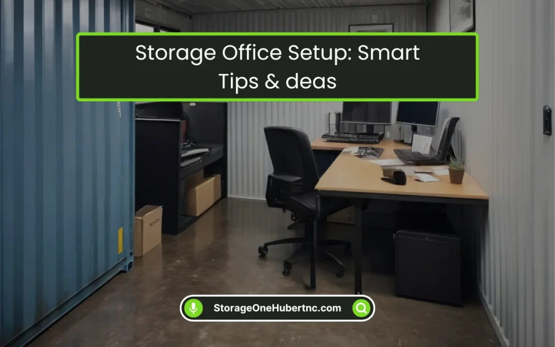 Storage Office Setup: Smart Tips & Ideas (2026)